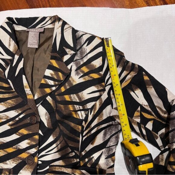 Kenar * Silk tailored jacket blazer - Picture 7 of 8